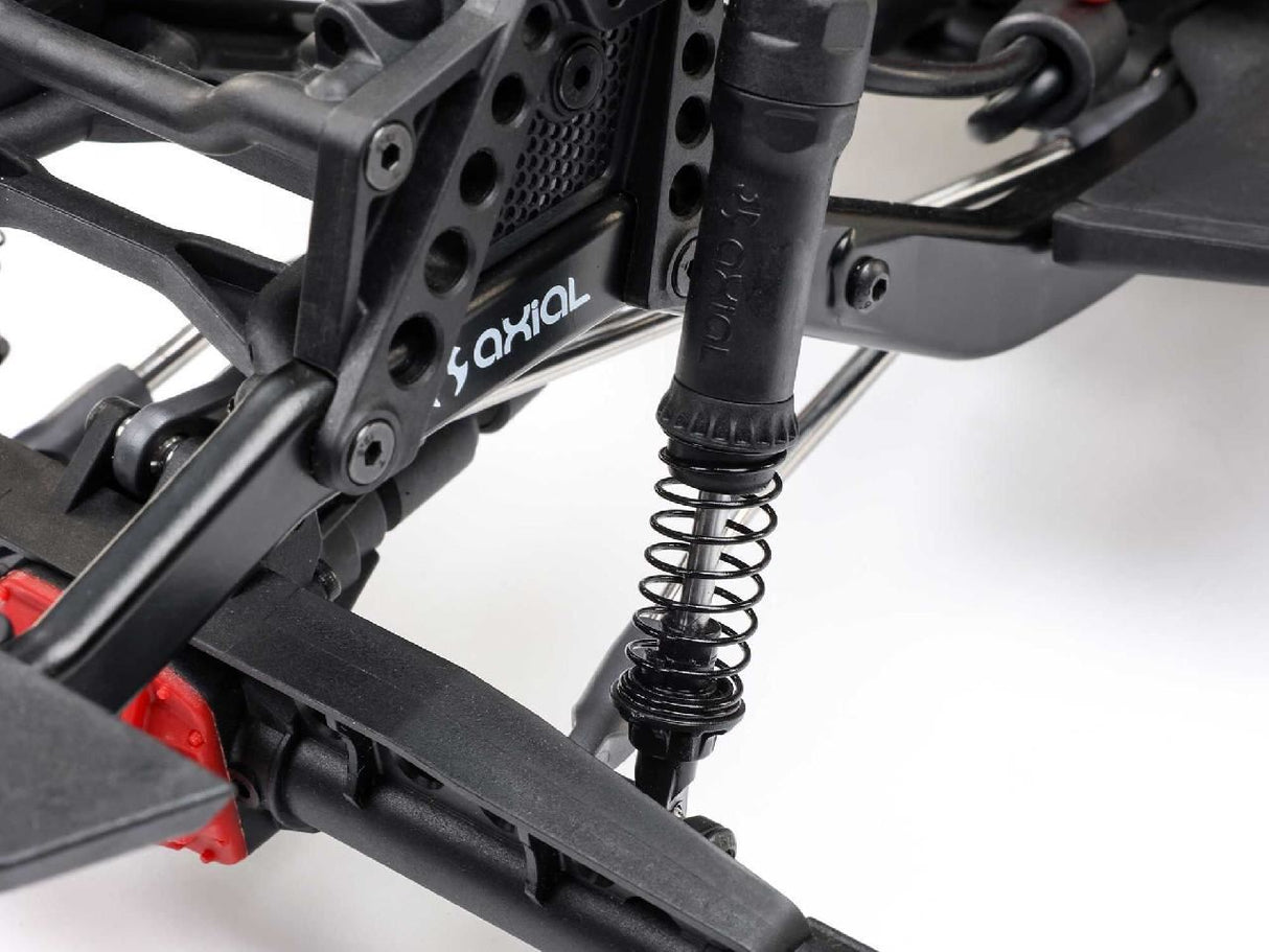 Axial 1/10 Scx10 Iii Coyote 4X4 Rtr Brushed Rock Crawler, Silver