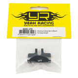 Yeah Racing Aluminum Emax Servo Mount For Axial SCX24