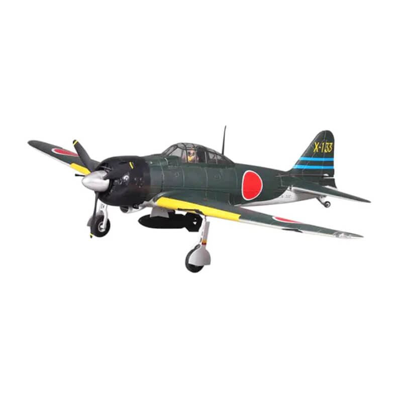 Fms 1400Mm A6M3 Zero Pnp Green