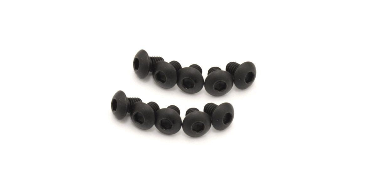 Hex Button Screws M3X4Mm (10) Kyosho