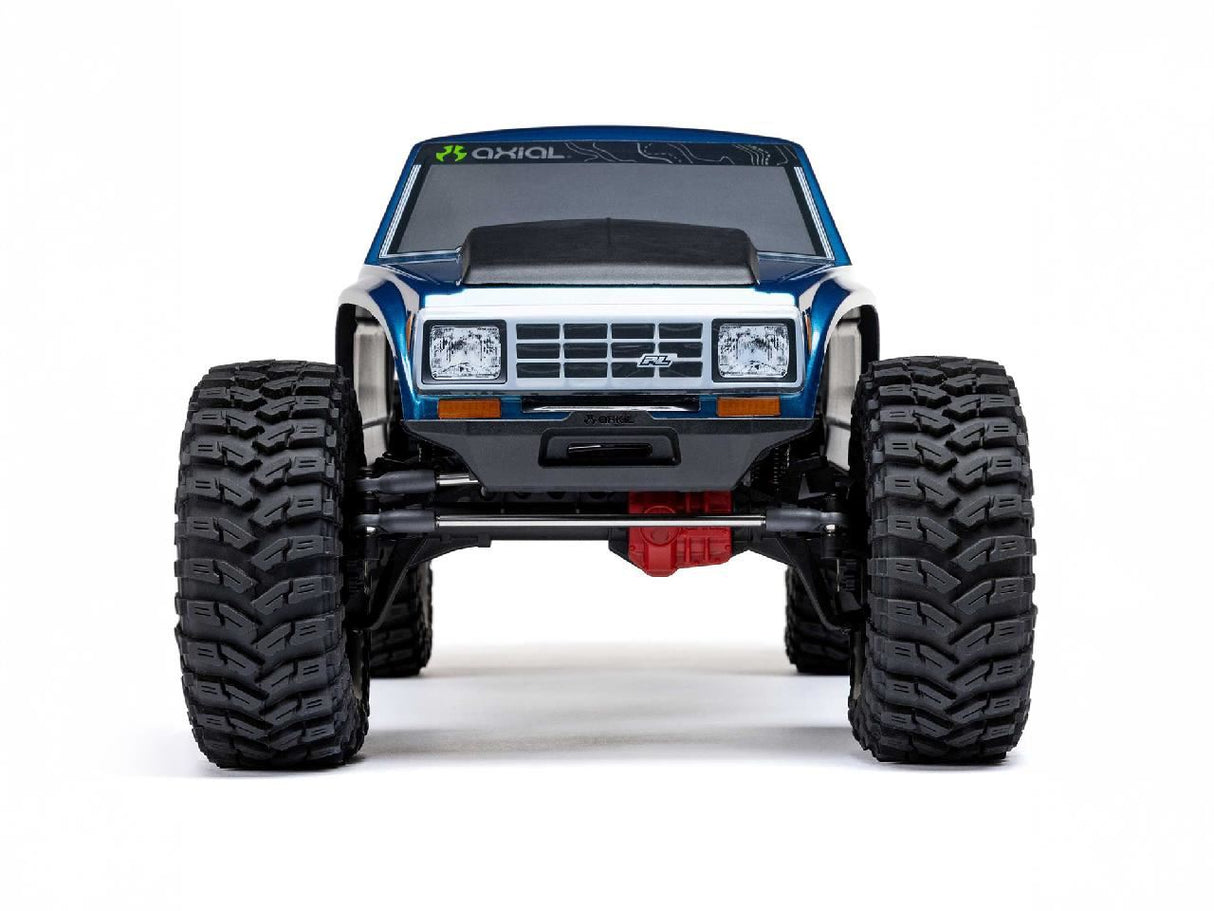 Axial 1/10 Scx10 Iii Coyote 4X4 Rtr Brushed Rock Crawler, Blue