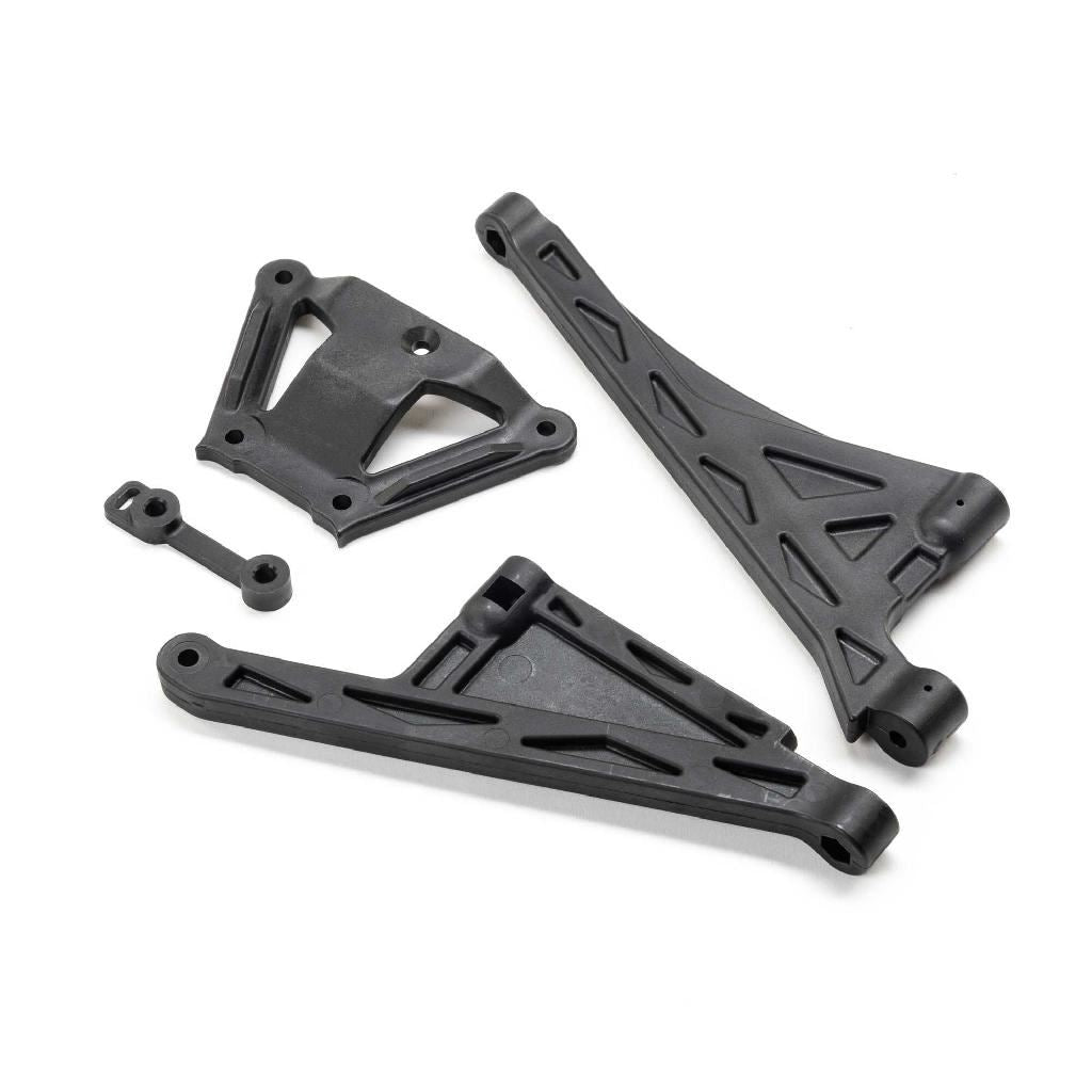 Losi Front And Rear Chassis Brace And Spacer Set: 5Ive-Tg 3.0