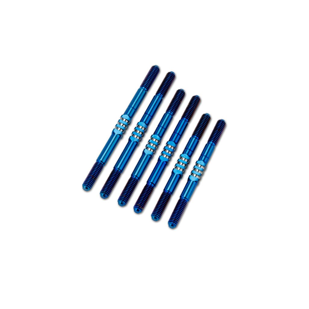 Xb4 2024 Fin Titanium Turnbuckle Set � Blue