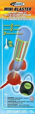 ESTES Mini Blaster Air Rocket Launch Set