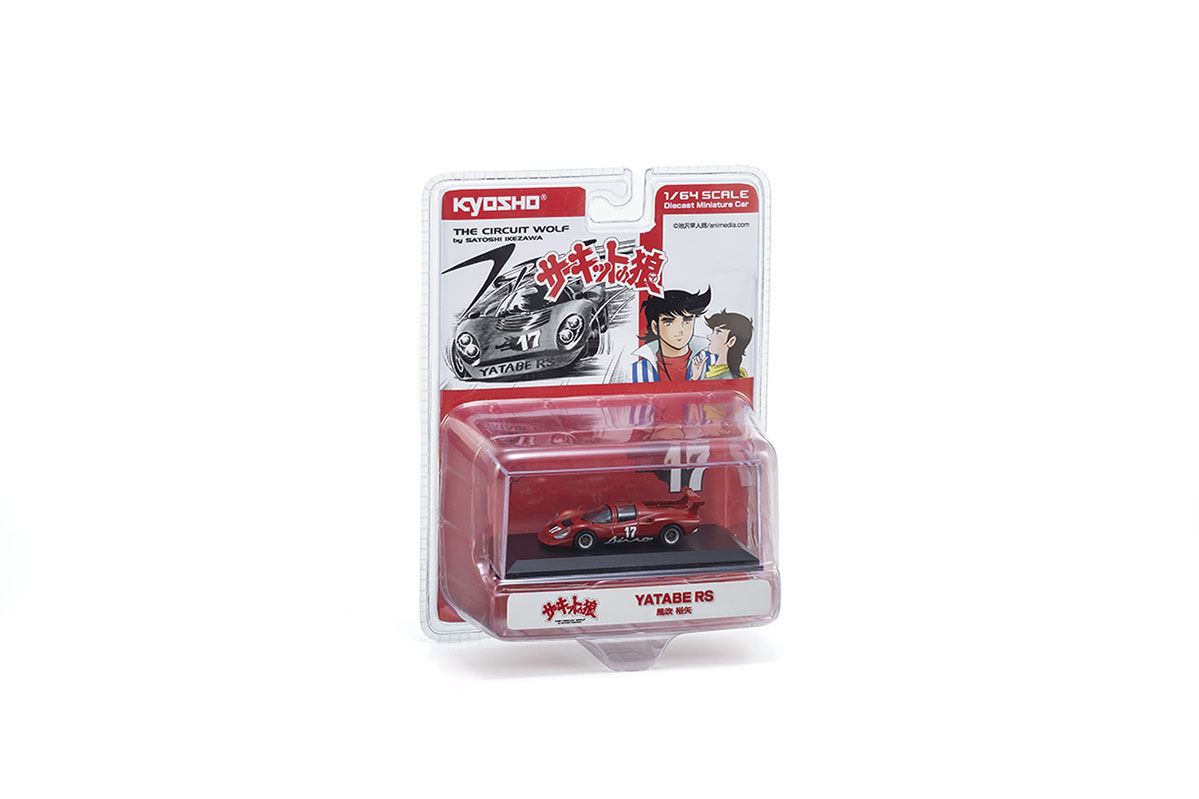 Kyosho Blister Pack Edition 1:64 Circuit Wolf Yatabe Rs