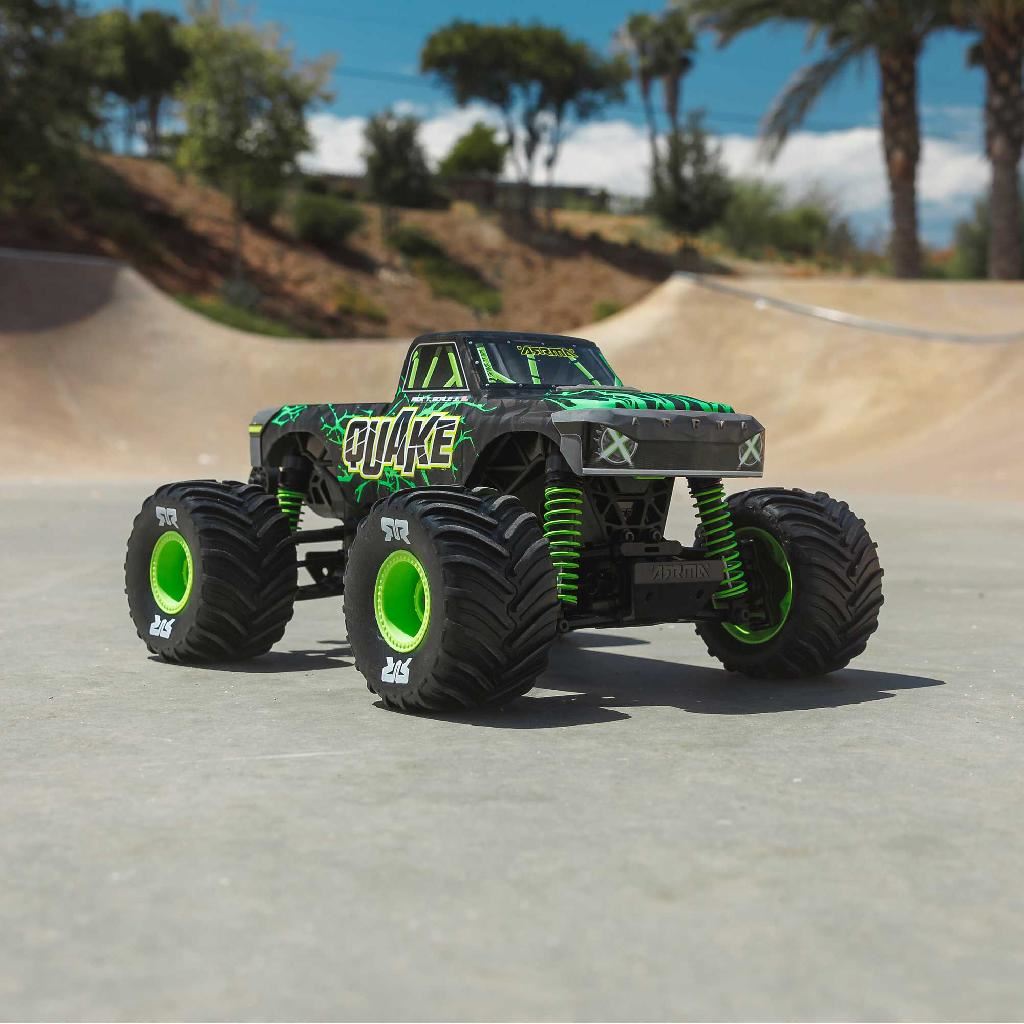 Arrma 1/16 Quake Grom 4X4 Rtr Monster Truck Green