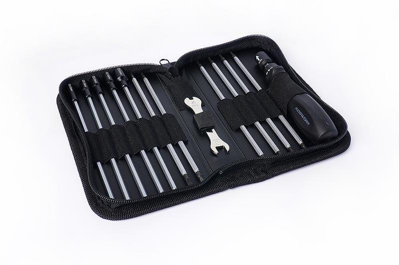Koswork V2 Tool Set With Pouch (12Pcs)