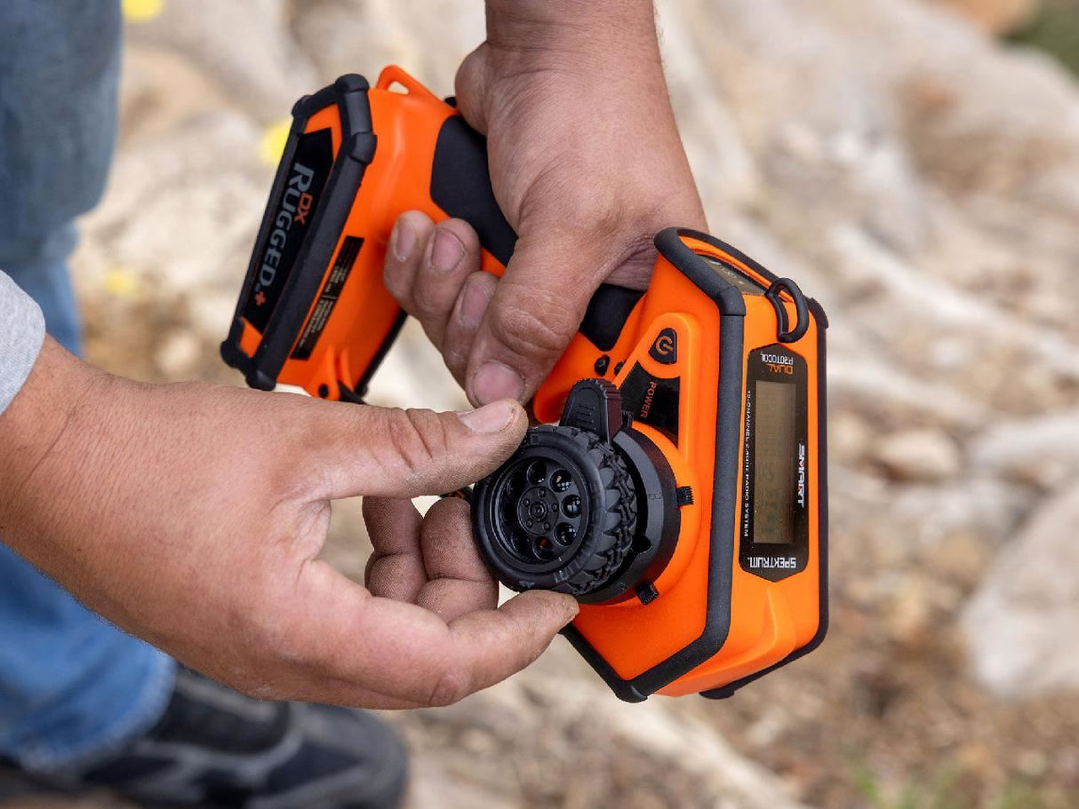 Spektrum Dx Rugged+ 12-Channel Dsmr+ Transmitter, Orange