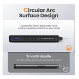 SES Mini Electric Screwdriver 28-1 - Black