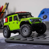 Axial 1/30 Scx30 Jeep Wrangler Jlu 4X4 Rtr Rock Crawler Green