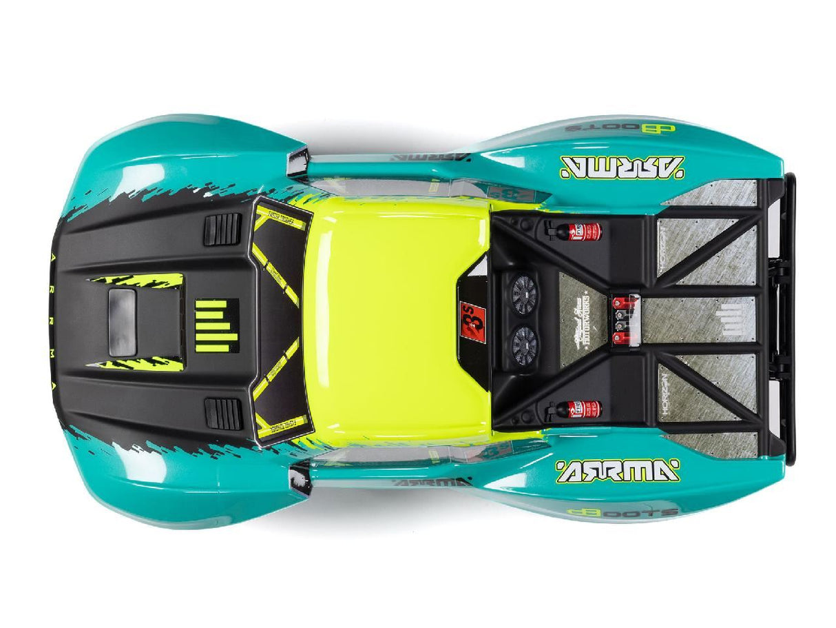 Arrma 1/10 Fury 223S Blx 4X2 Sct Rtr With Dsc Green