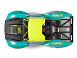 Arrma 1/10 Fury 223S Blx 4X2 Sct Rtr With Dsc Green