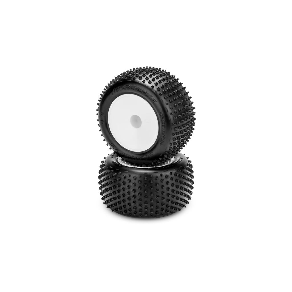 Drop Step - Pink 2.2 Stadium Truck Tire (On 3354W)