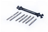 Koswork Turnbuckle Set Hd For Kyosho Optima Series (7)