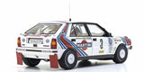 Kyosho 1:18 Lancia Delta Hf 4Wd Rally Monte Carlo 1988 Martini Nr.3