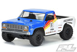 Proline 1984 Dodge Ram 1500 Race Sc Clear Body (Use Ext.)