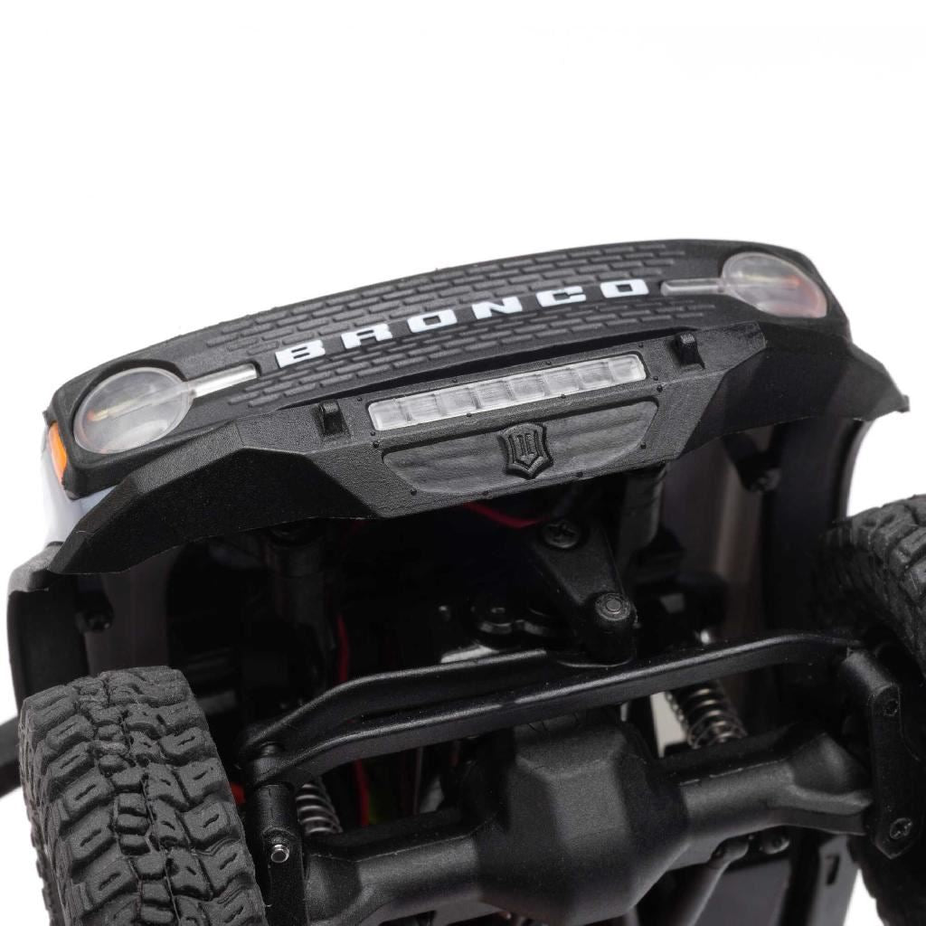 Axial 1/30 Scx30 Ford Bronco 4X4 Rtr Rock Crawler Blue