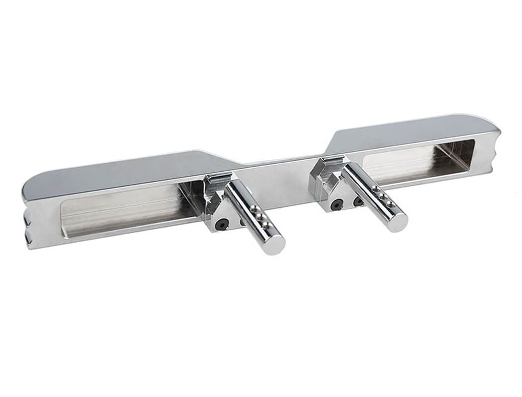 Rc4Wd Tough Armour Rear Step Bumper Toyota Pickup/4R Chrome