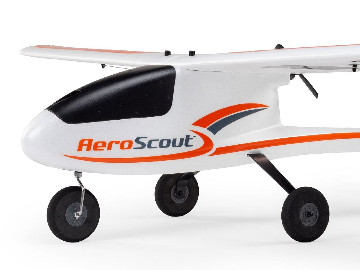 Hobbyzone Aeroscout S 2 1.1M Rtf Basic With Safe And Realflight