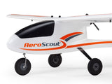 Hobbyzone Aeroscout S 2 1.1M Rtf Basic With Safe And Realflight