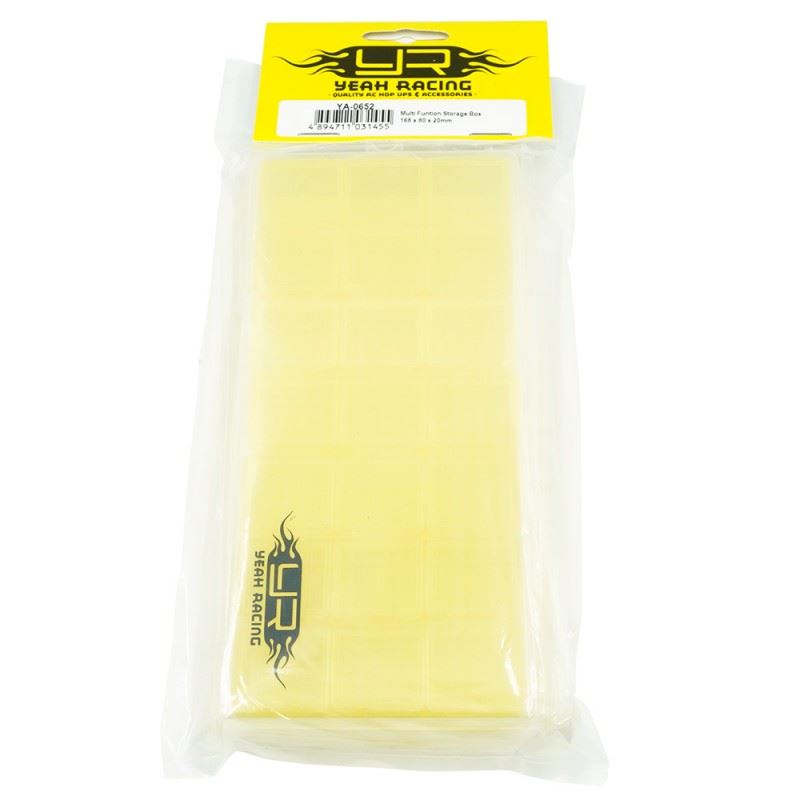 Yeah Racing Multi Function Storage Box 168 x 80 x 20mm