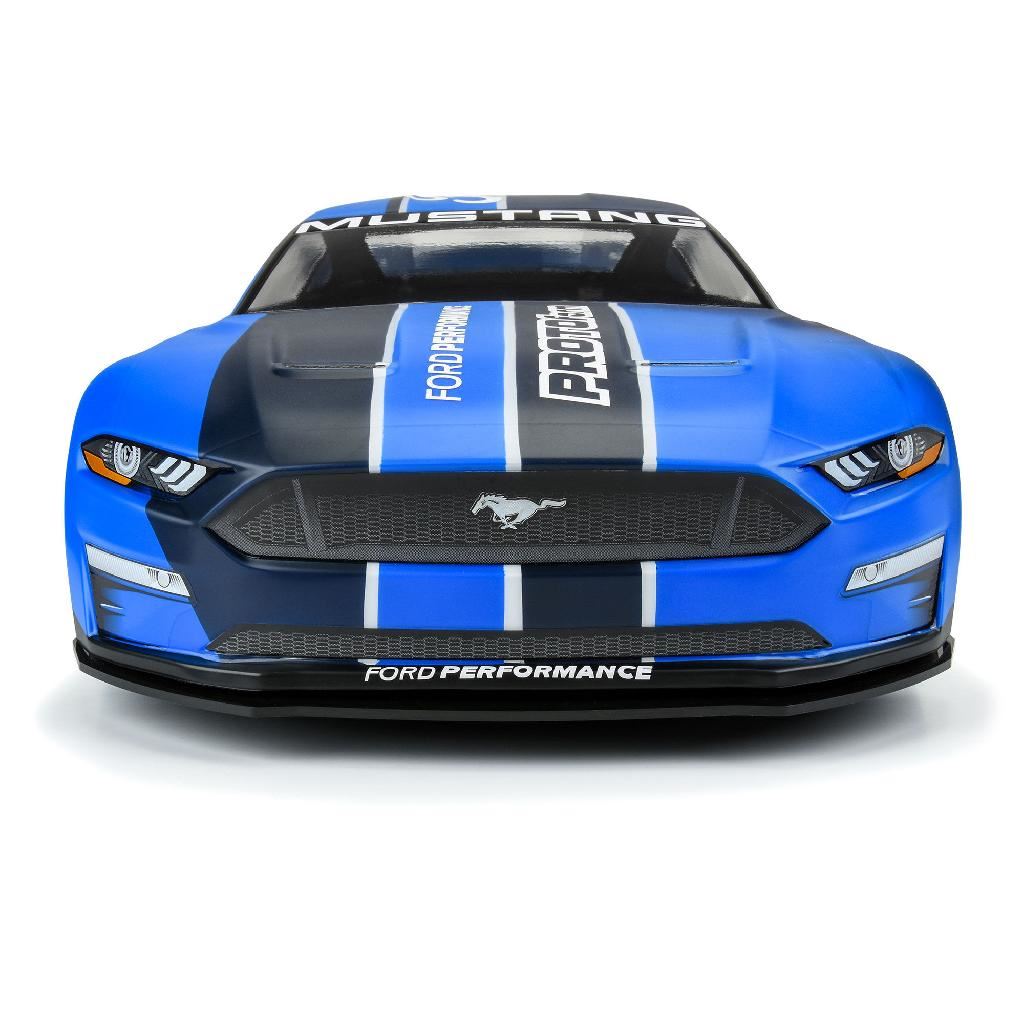 PRM 1/7 2021 Ford Mustang GT Clear Body: ARRMA Felony