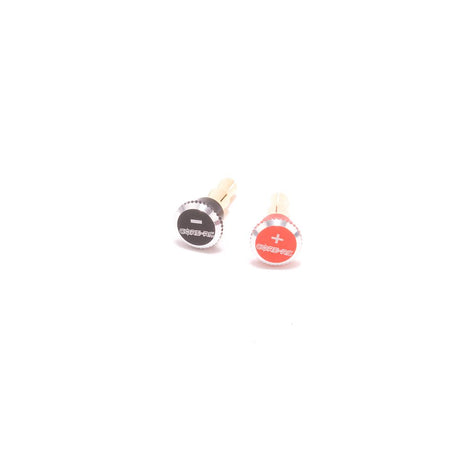 Core Rc Lockdown Heatsink Bullet Plug Grips -4/5Mm