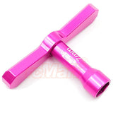 Yeah Racing Aluminum 7mm Nut Wrench Pink For On Off Road RC Cars