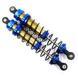 Yeah Racing Aluminum TR-XB 100mm Big Bore Shocks For Traxxas 1/10 Slash Stampede Bandit Arrma RC Blue