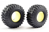 FASTRAX 1:10 CRAWLER SAWBLOCK TYRE/INSERT ONLY &#248;108MM
