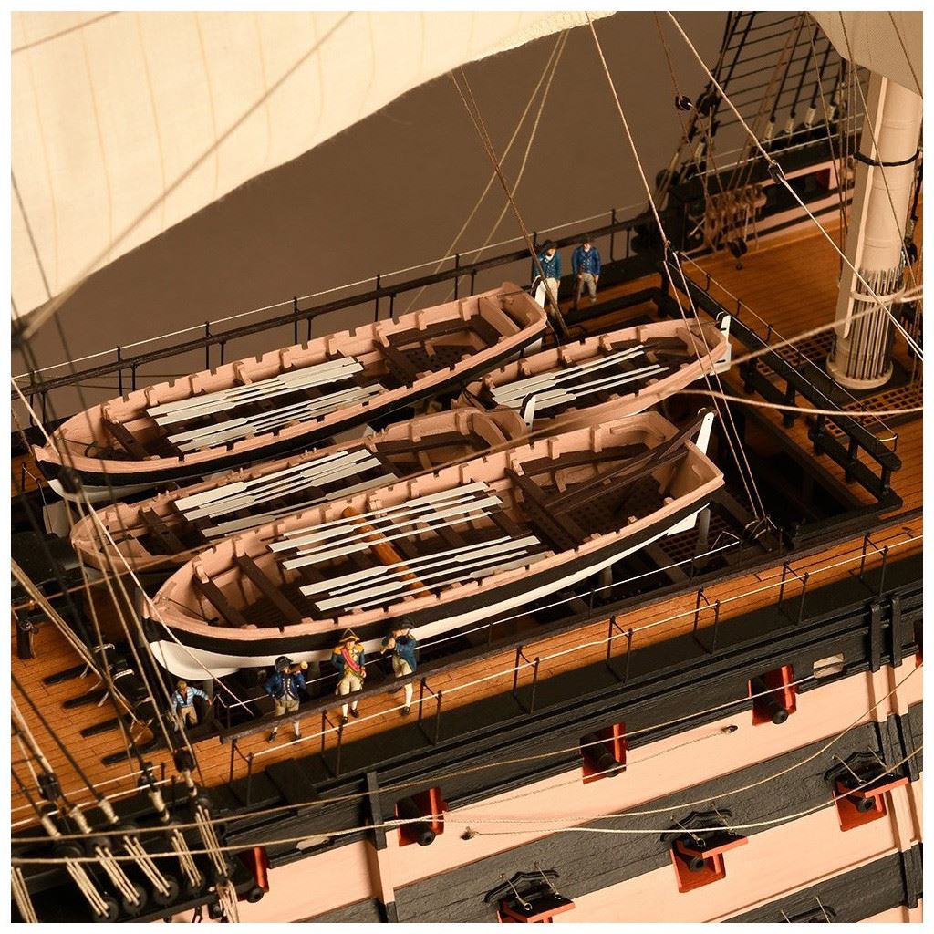 Artesania Hms Victory 1:84 Ship Of The Line Trafalgar (Closed Hull Version)