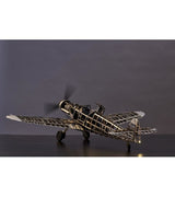 Artesania 1/16 MESSERSCHMITT BF109 Metal Model Kit with LIGHTS