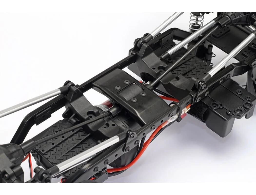 Cen Racing Ford Ranger Ms-Rt 1/10 Rtr Truck - Command Grey