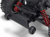 Arrma 1/10 Gorgon 223S 2Wd Rtr Monster Truck, Red/Black
