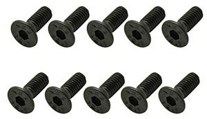 Core RC Steel Csk Hex Screws M3 x 8 pk10