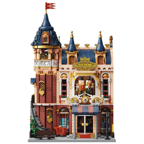 Pantasy Toy Store Building - 2978 Pcs