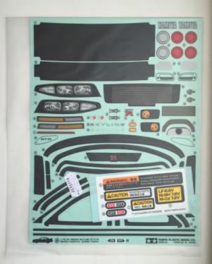 Tamiya Sticker Set for 1825588 GTR R33 Bodyshell