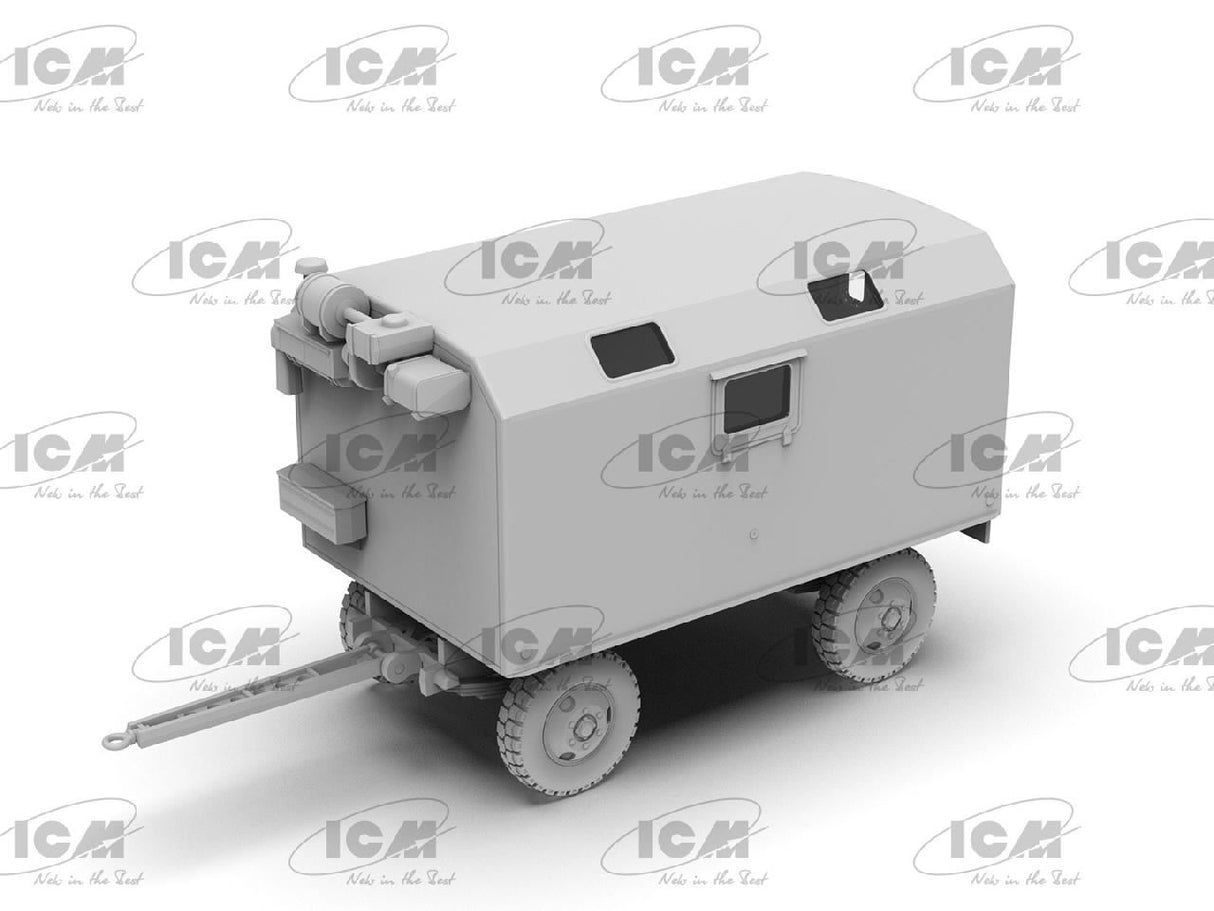 Icm Military Trailer Of The Armed Forces Of Ukraine