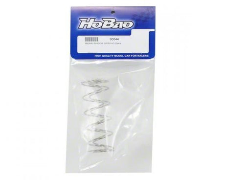 HOBAO HYPER SS/CAGE REAR SHOCK SPRING-SILVER (2)