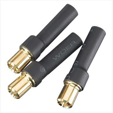 ELECTRIFLY 6mm Male/4mm Female Bullet Adapter (3)