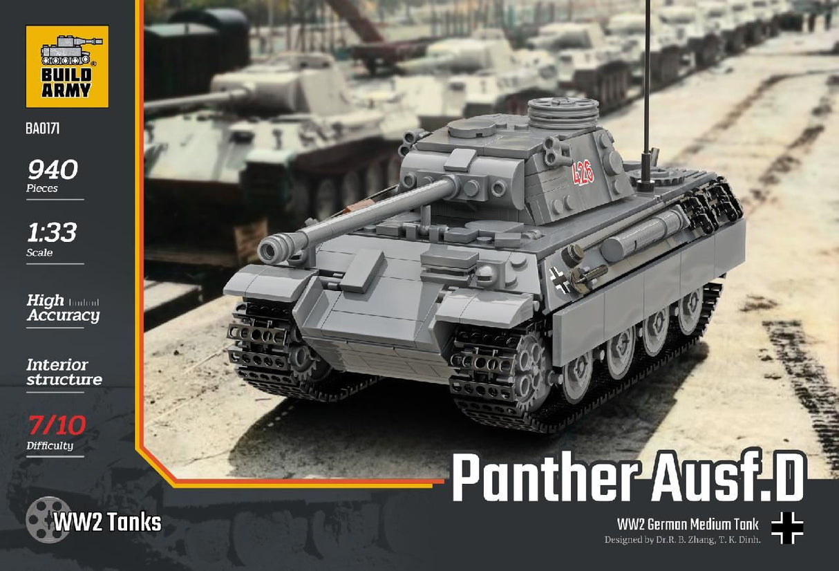 Build Army Panther Ausf D