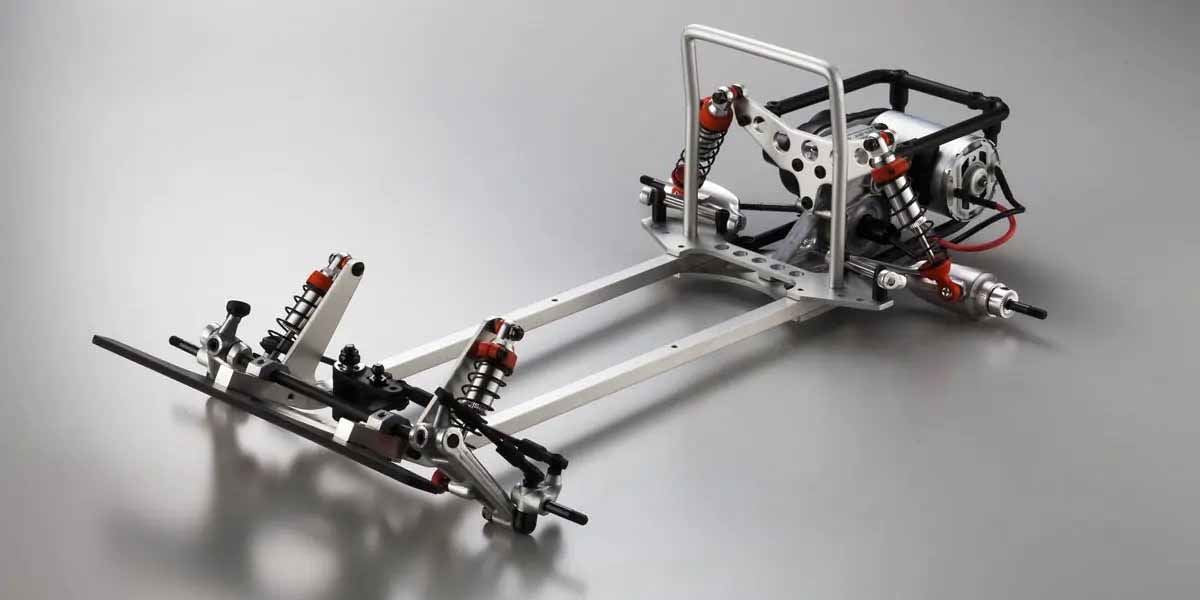 Kyosho Scorpion 2Wd 1:10 Kit *Legendary Series*