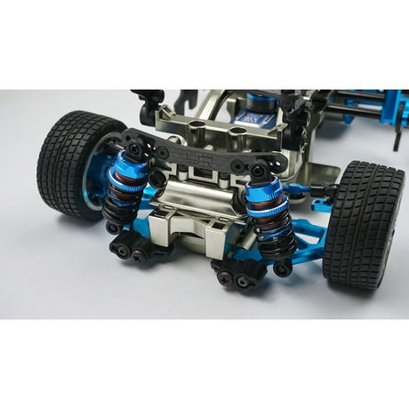 Yeah Racing Aluminum Big Bore Go 65mm Damper Set 2pcs for 1/10 RC Offroad Buggy Red