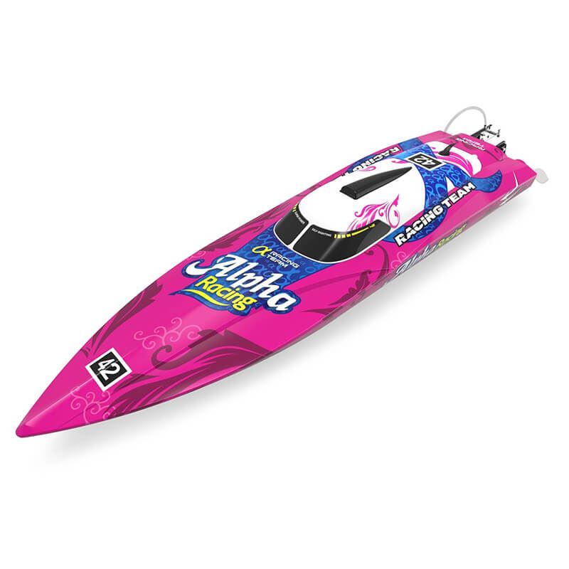 Joysway Alpha V2.0 Brushless Artr Racing Boat W/Obatt/Chrgr