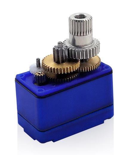 Servo Hd Tr-4 Waterproof Metal Gears  2.6Kg/0.10S For Trx4