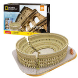 Cubicfun The Colosseum (131 Pieces)