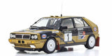 Kyosho 1:18 Lancia Delta Hf 4Wd Rally Piancavallo 1987 Esso Nr.1