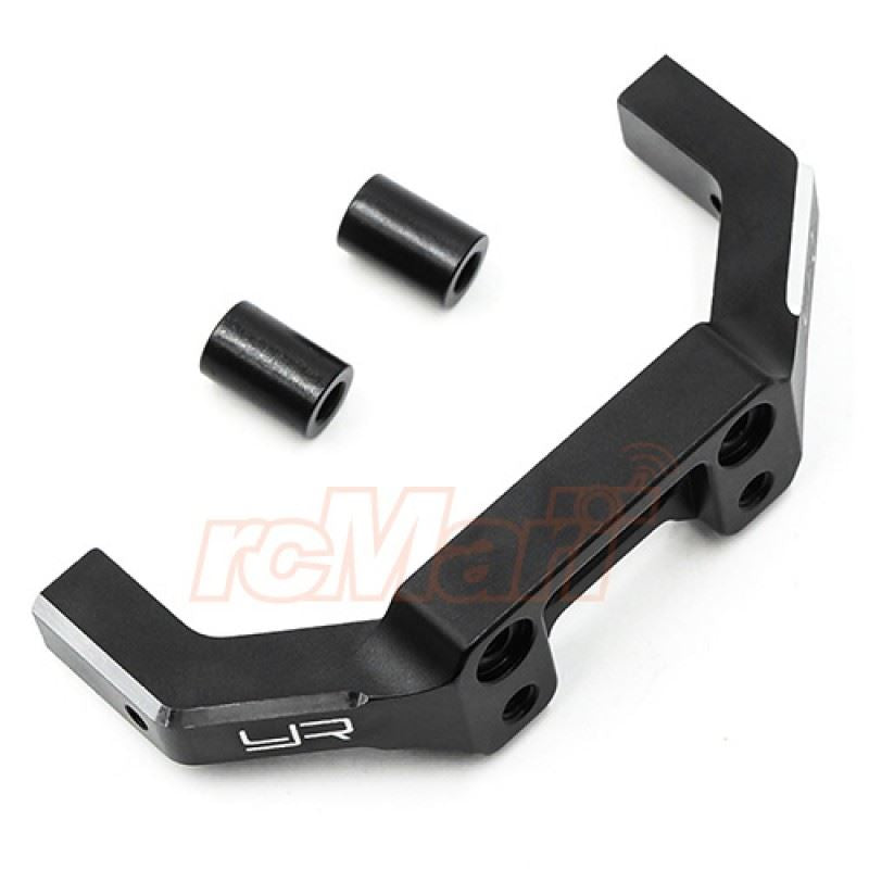 Yeah Racing Aluminum Front Bulkhead Bridge for Yokomo Yokomo YD2 YD2S YD2TC Black