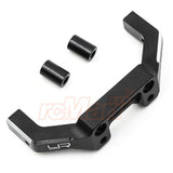 Yeah Racing Aluminum Front Bulkhead Bridge for Yokomo Yokomo YD2 YD2S YD2TC Black