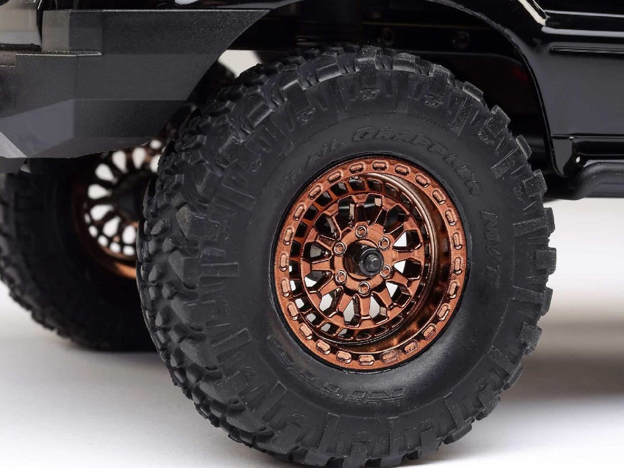 Axial 1/24 Scx24 Lexus Gx 470 4X4 Rock Crawler Rtr, Black